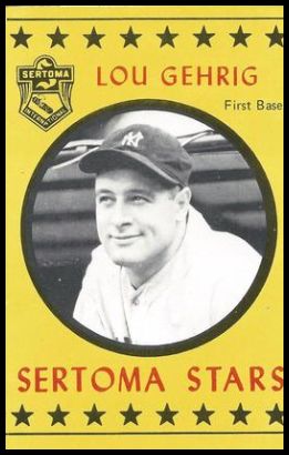 10 Lou Gehrig